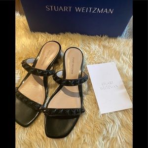 Stella Stud Stuart Weitzman Sandal